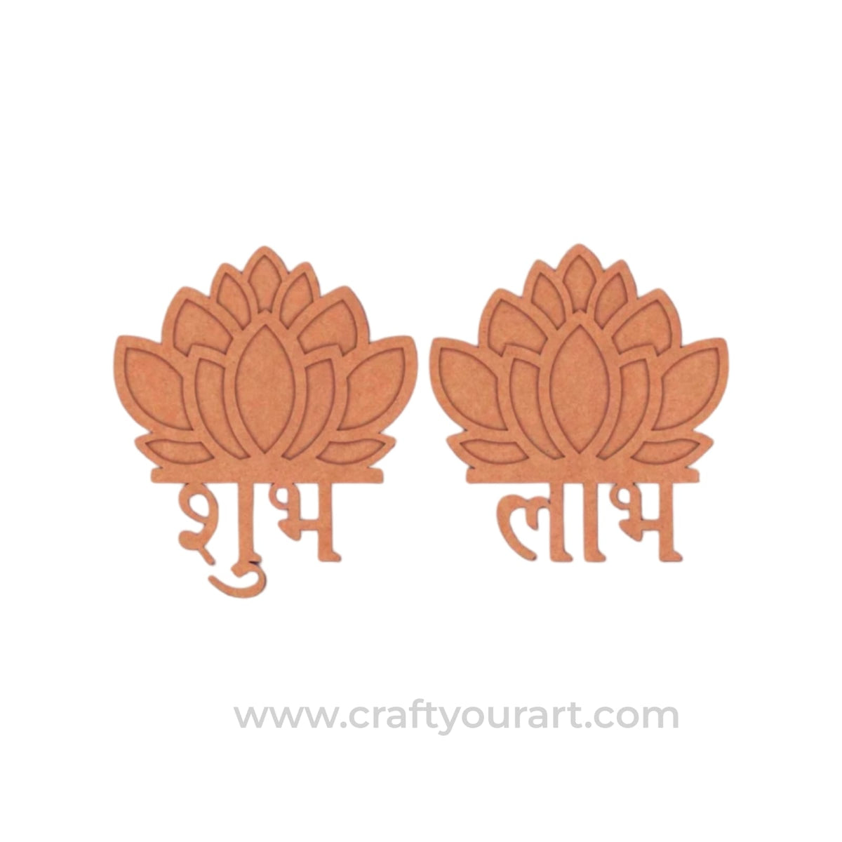 Lotus Shubh Labh Base MDF Design 81