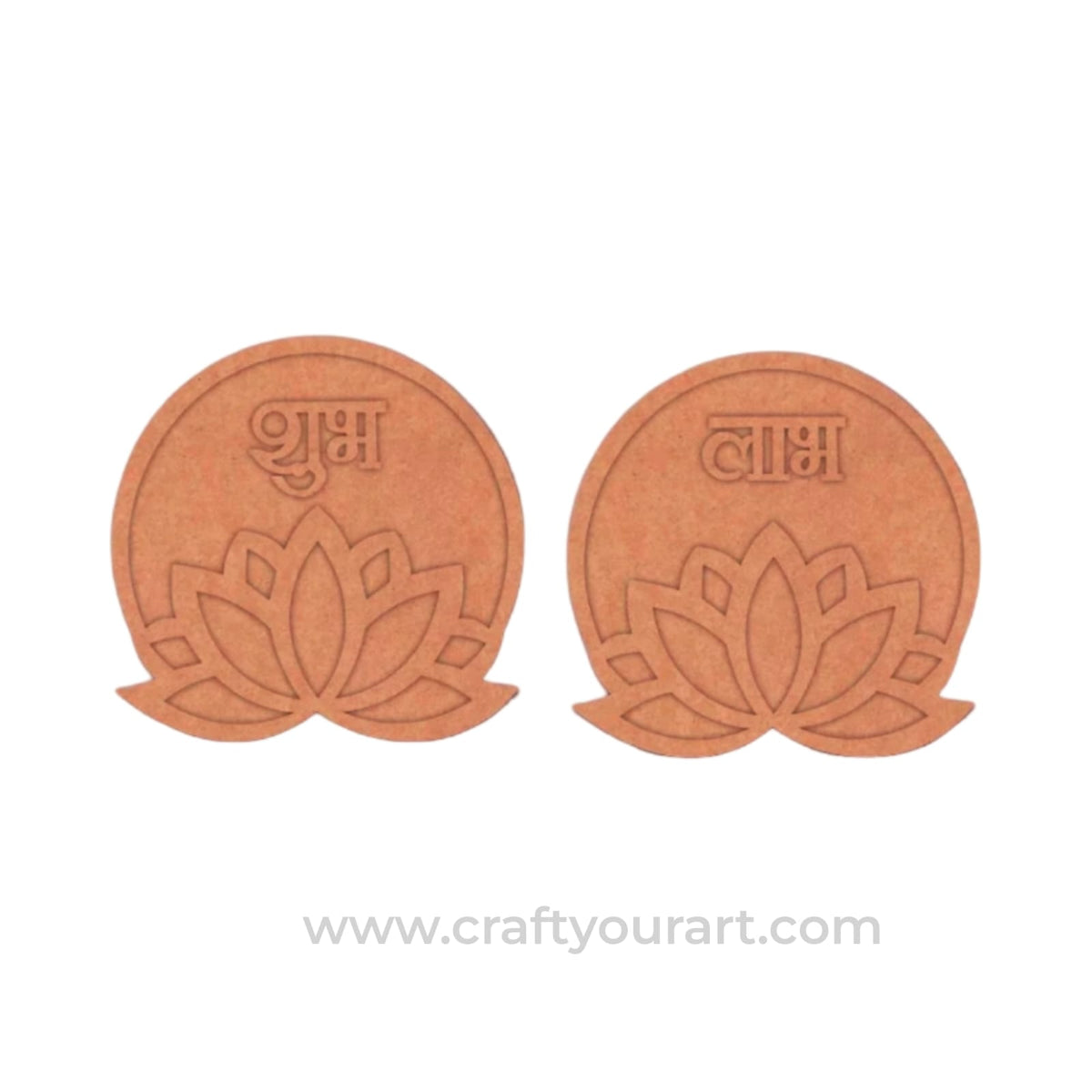 Lotus Shubh Labh Base MDF Design 82