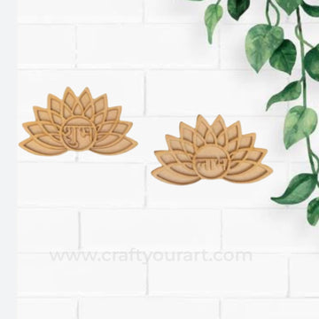 Lotus Shubh Labh MDF Design 1