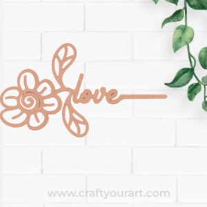 Dream Bookmark MDF Design 38