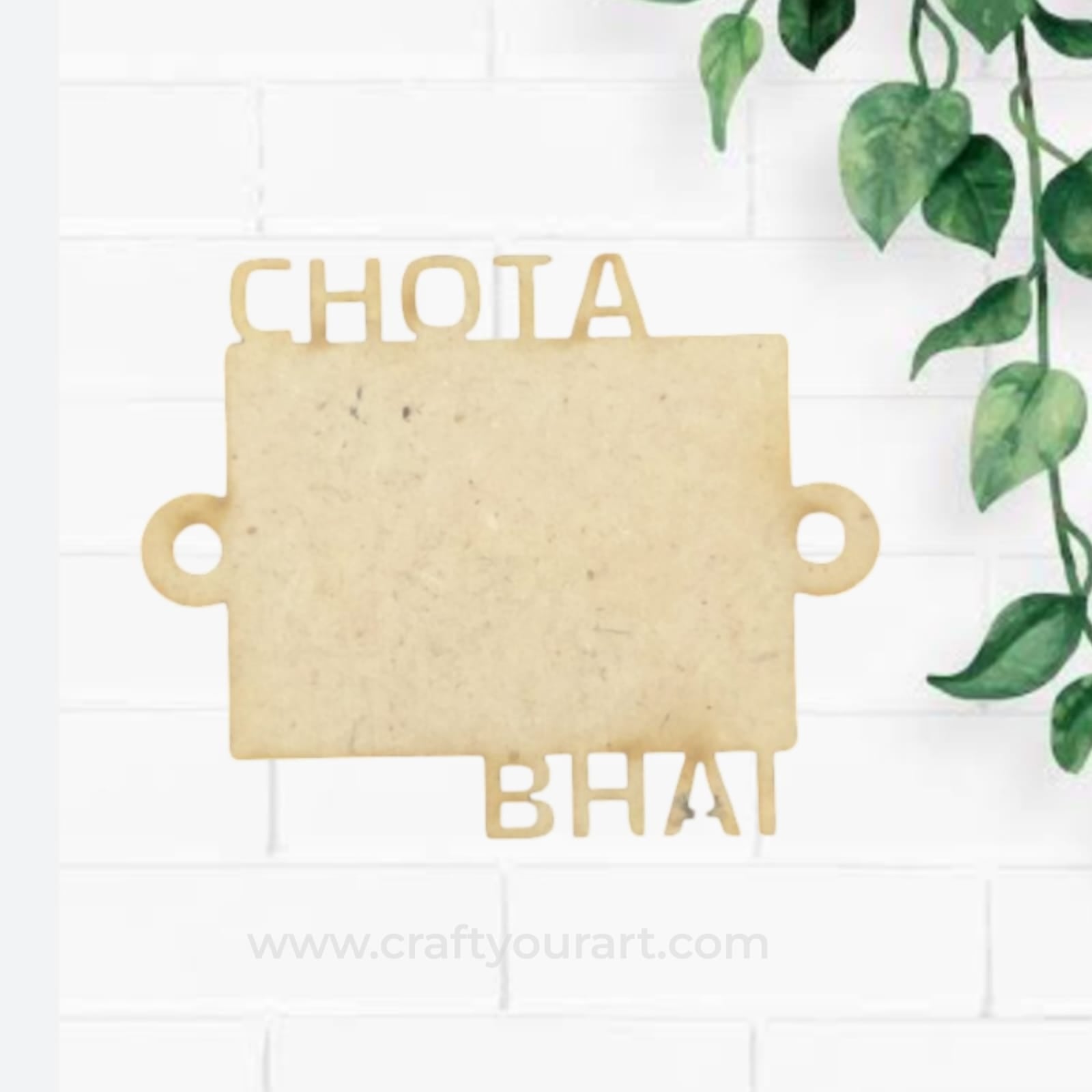 Premium MDF  Rakhi bases for DIY Rakhi making 92