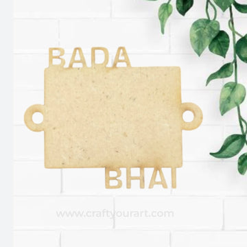 Premium MDF  Rakhi bases for DIY Rakhi making 94