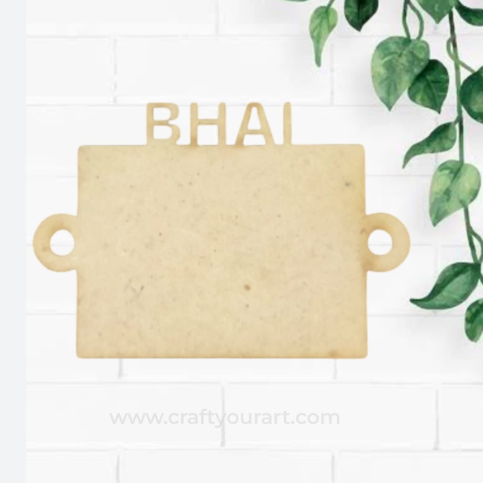 Premium MDF  Rakhi bases for DIY Rakhi making 95