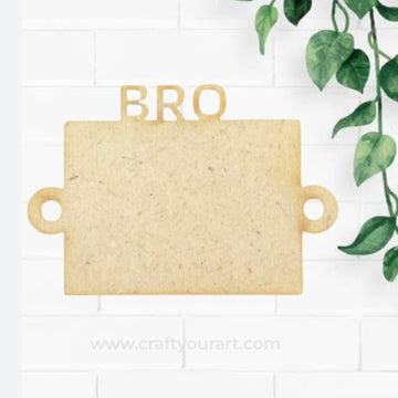 Premium MDF  Rakhi bases for DIY Rakhi making 96