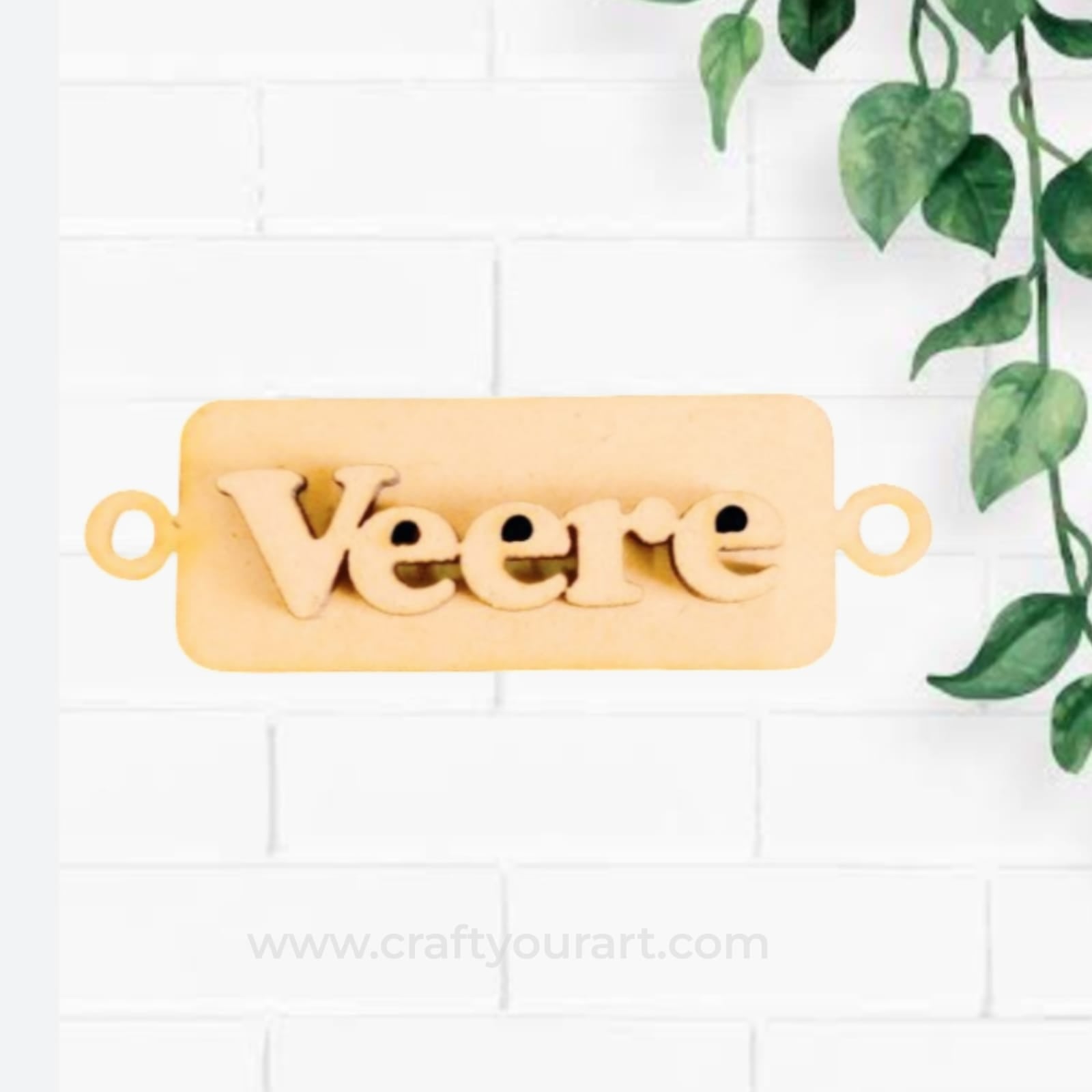 Premium MDF  Rakhi bases for DIY Rakhi making 99