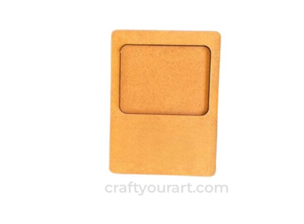 Mini polaroid  MDF frame A