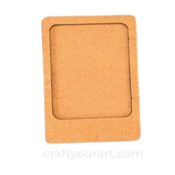 Mini polaroid  MDF frame B