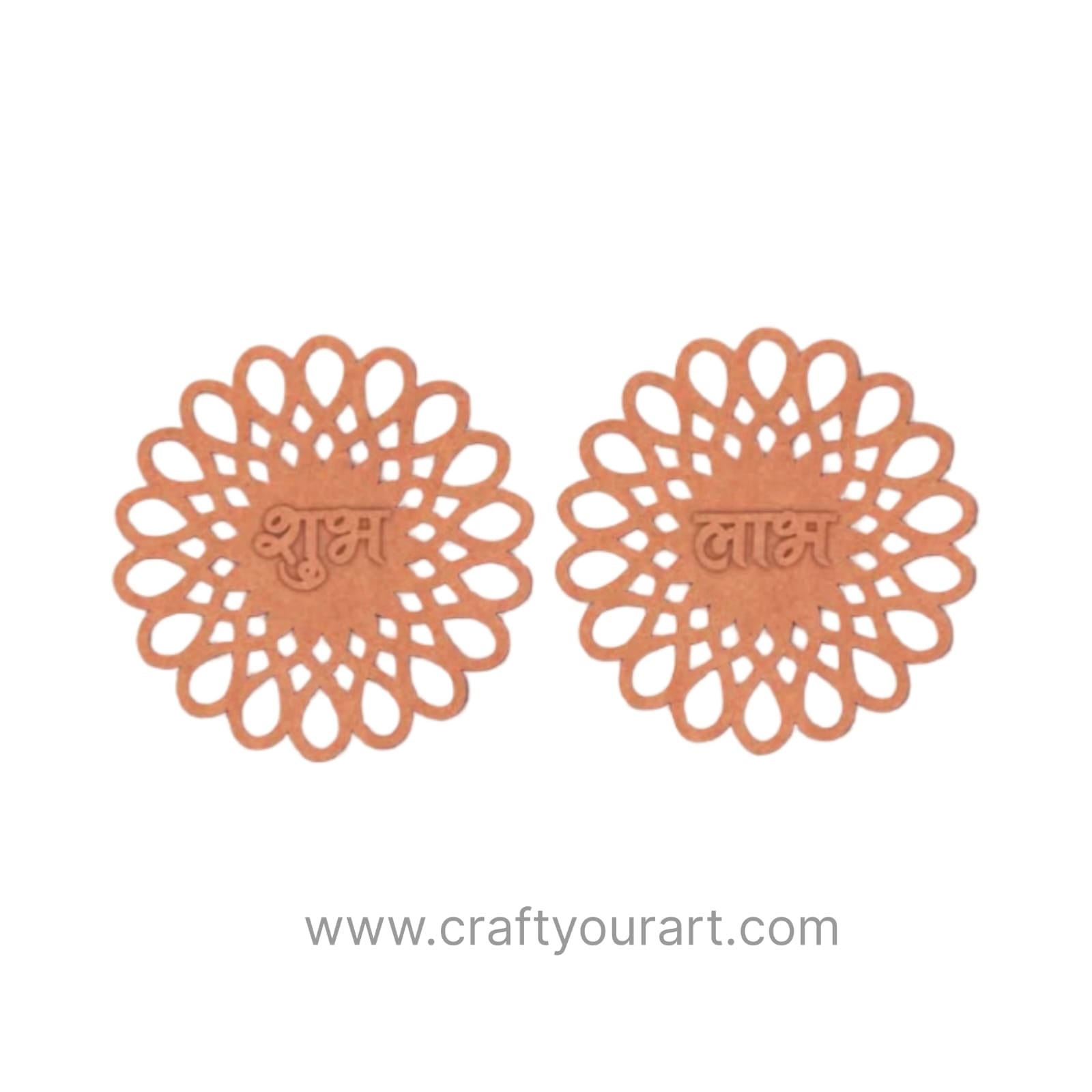 Mandala Shubh Labh Base MDF Design 31
