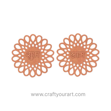 Mandala Shubh Labh Base MDF Design 31