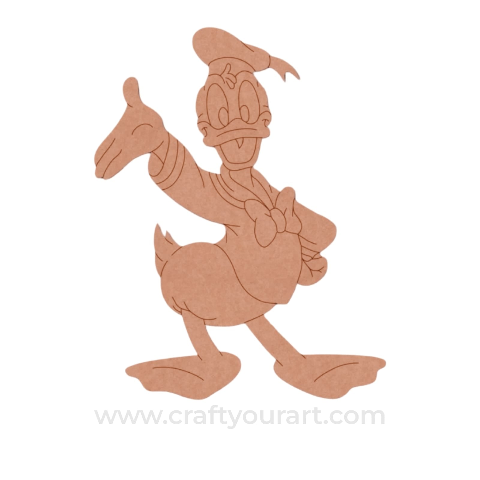 Mickey Mouse Pre Marked MDF Design 15