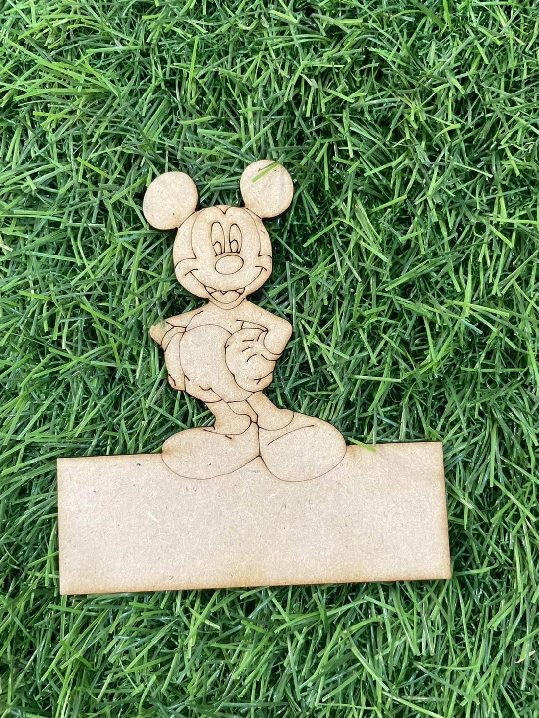 Mickey mouse Mini Nameboard 1