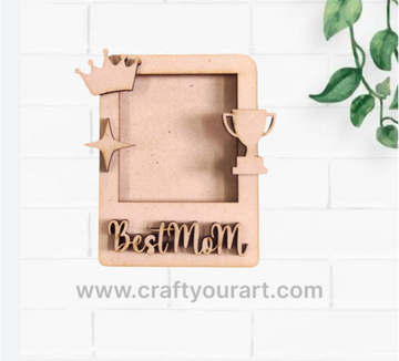 Mother MDF Polaroid frame design 2