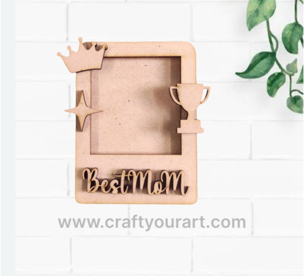 Mother MDF Polaroid frame design 2