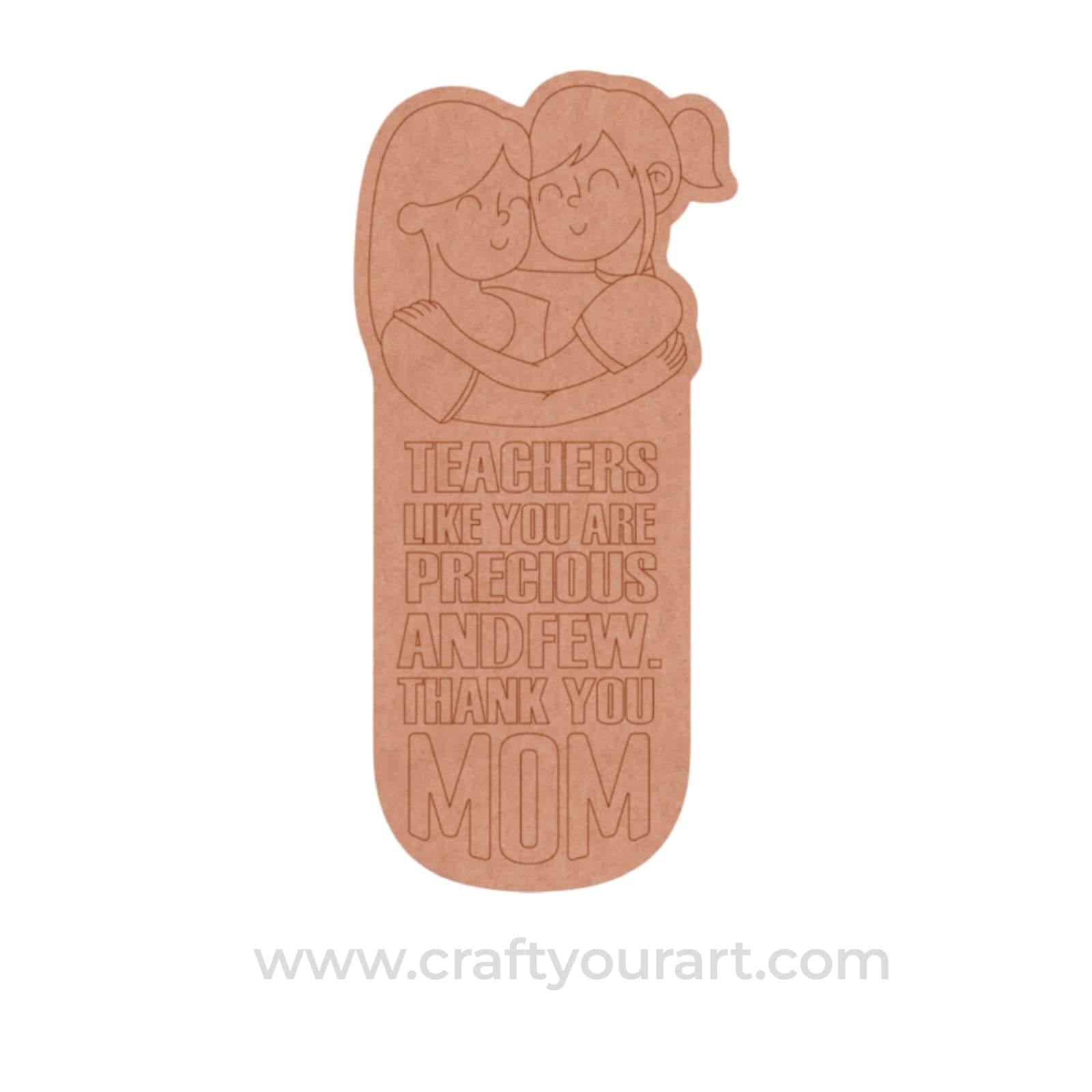 Mother's Day Pre Marked Base MDF Design 1