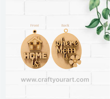 Mothers day Keychain Base Design 14