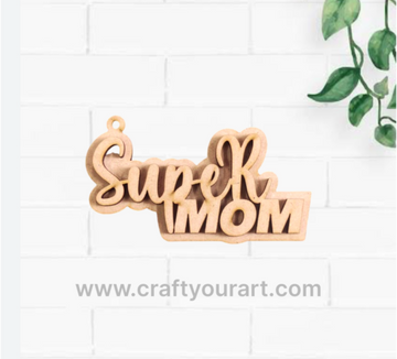 Mothers day Keychain Base Design 16