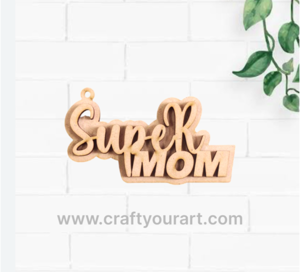 Mothers day Keychain Base Design 16