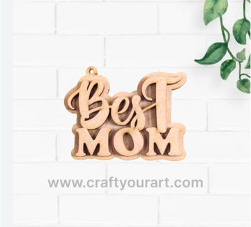 Mothers day Keychain Base Design 17