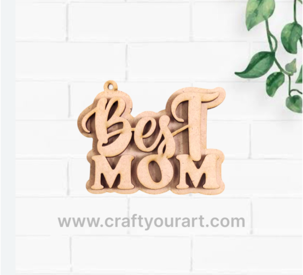 Mothers day Keychain Base Design 17
