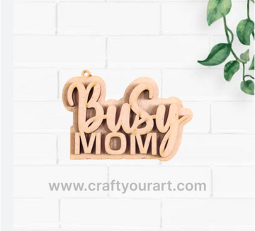 Mothers day Keychain Base Design 18