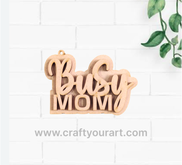 Mothers day Keychain Base Design 18