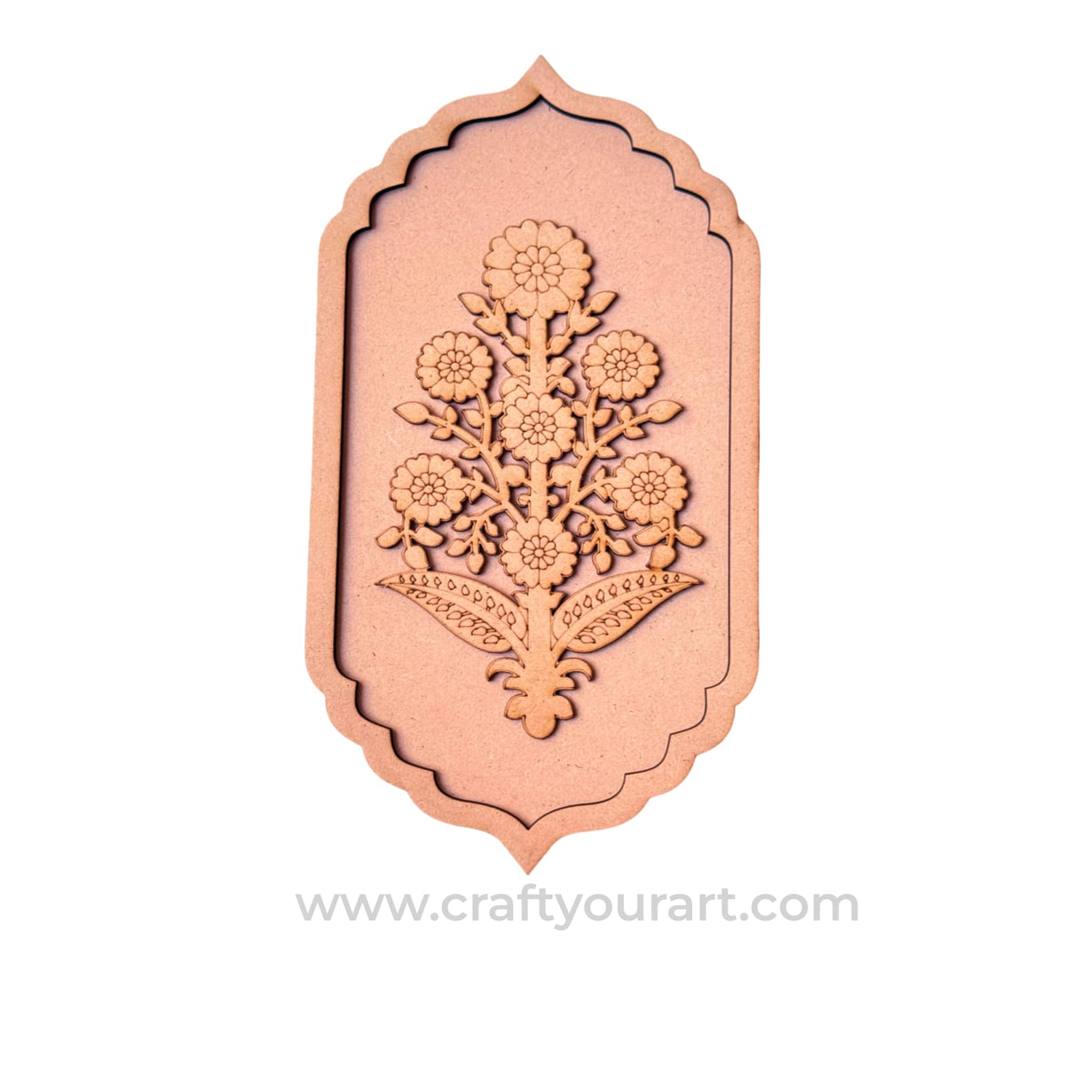 Motif Jharokha Pre Marked MDF Design 1