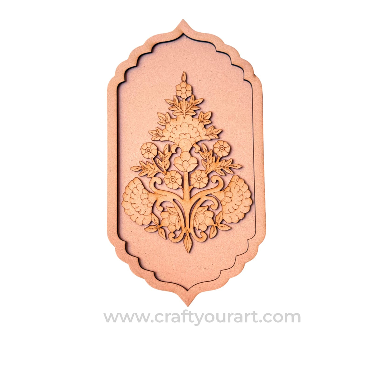 Motif Jharokha Pre Marked MDF Design 2