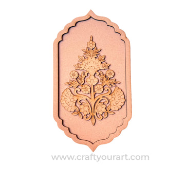 Motif Jharokha Pre Marked MDF Design 2