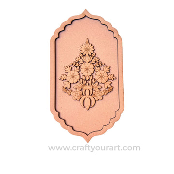 Motif Jharokha Pre Marked MDF Design 3