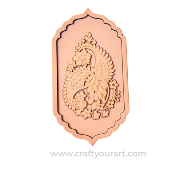 Motif Jharokha Pre Marked MDF Design 4