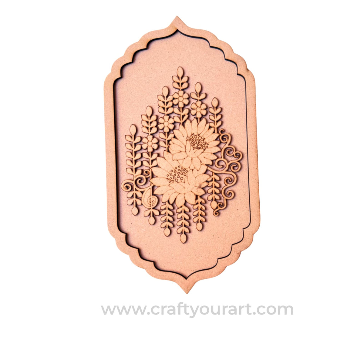 Motif Jharokha Pre Marked MDF Design 5