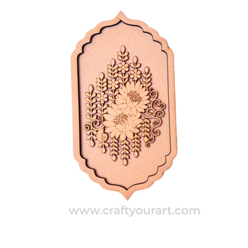 Motif Jharokha Pre Marked MDF Design 5