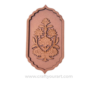 Motif Jharokha Pre Marked MDF Design 6