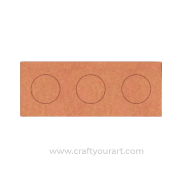Multiple Diya Tealight Holder MDF Design 13