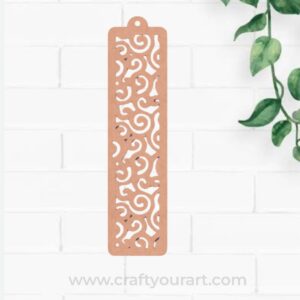 Bookmark MDF  Design 43