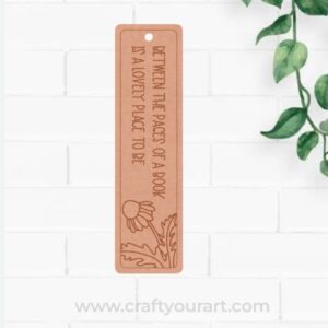Bookmark MDF  premarked Design 47