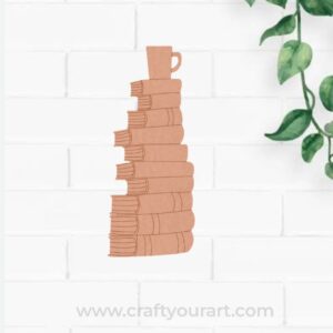 Bookmark MDF  premarked Design 50