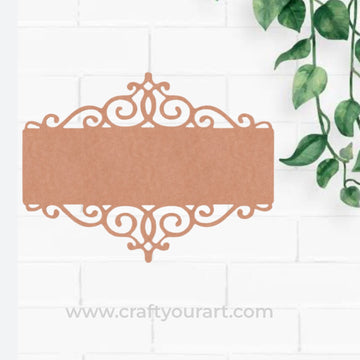 Nameplate design 3