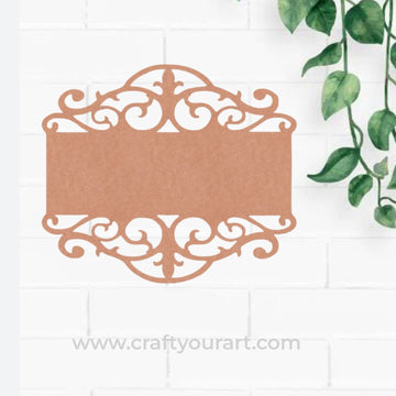 Nameplate design 4