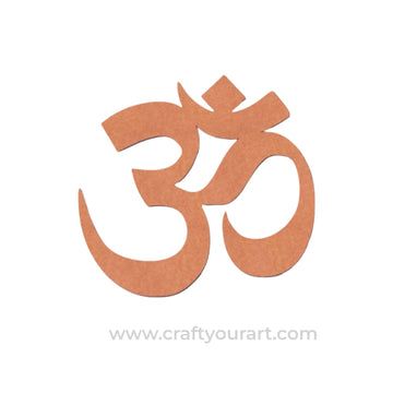 Om Cutout MDF Design 1