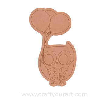 Owl Pre Marked MDF Design 2