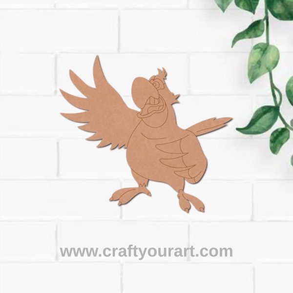 Parrot Aladdin Pre Marked MDF Design 16