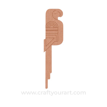 Parrot Pre Marked MDF Design 1