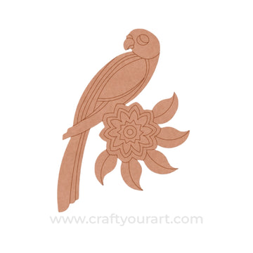 Parrot Pre Marked MDF Design 10