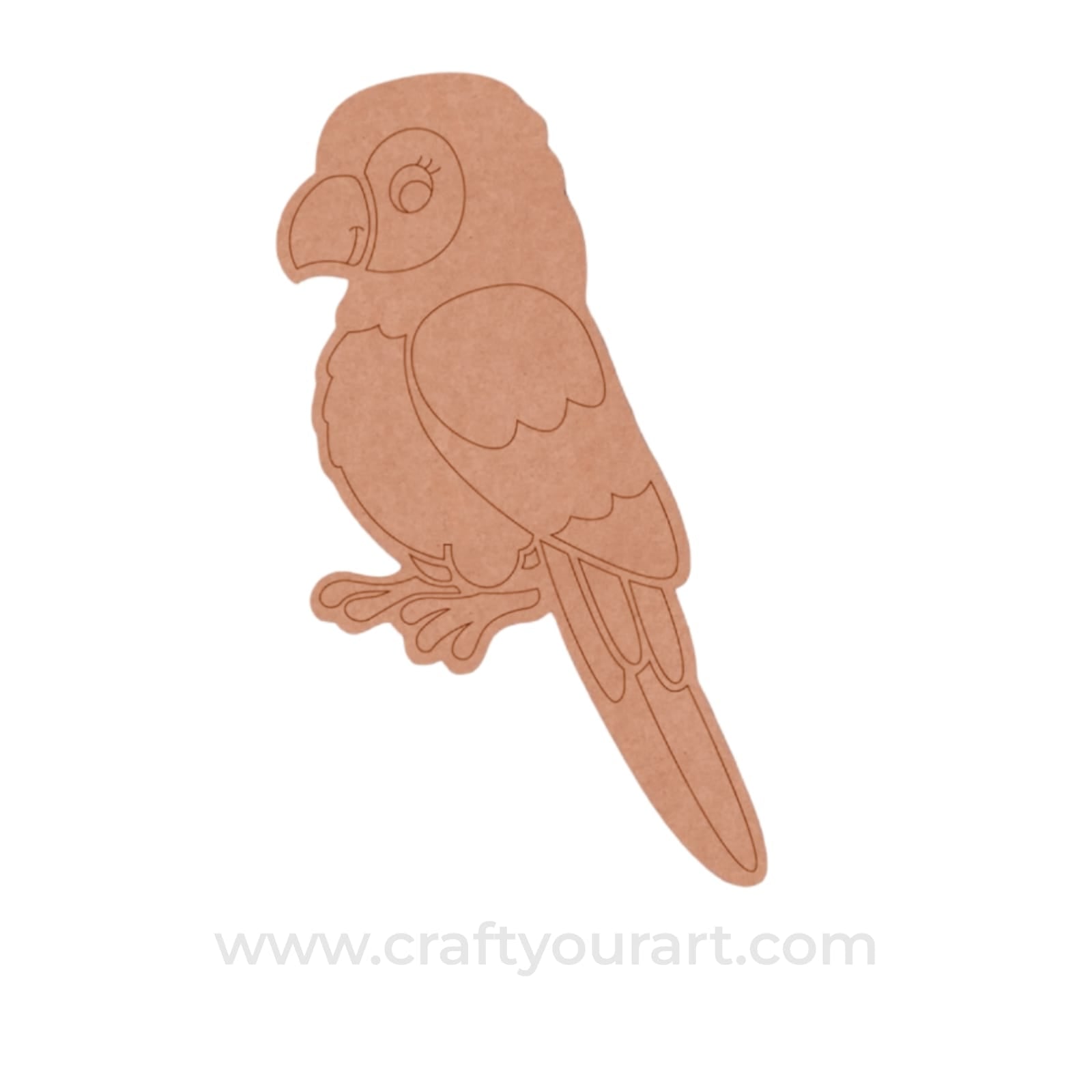 Parrot Pre Marked MDF Design 11