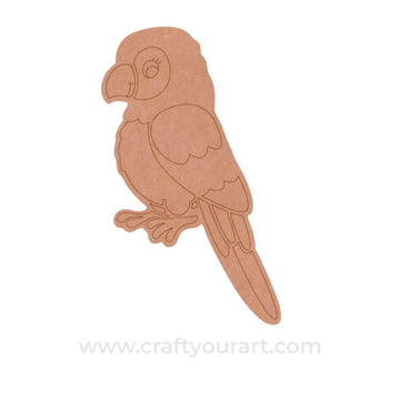 Parrot Pre Marked MDF Design 11