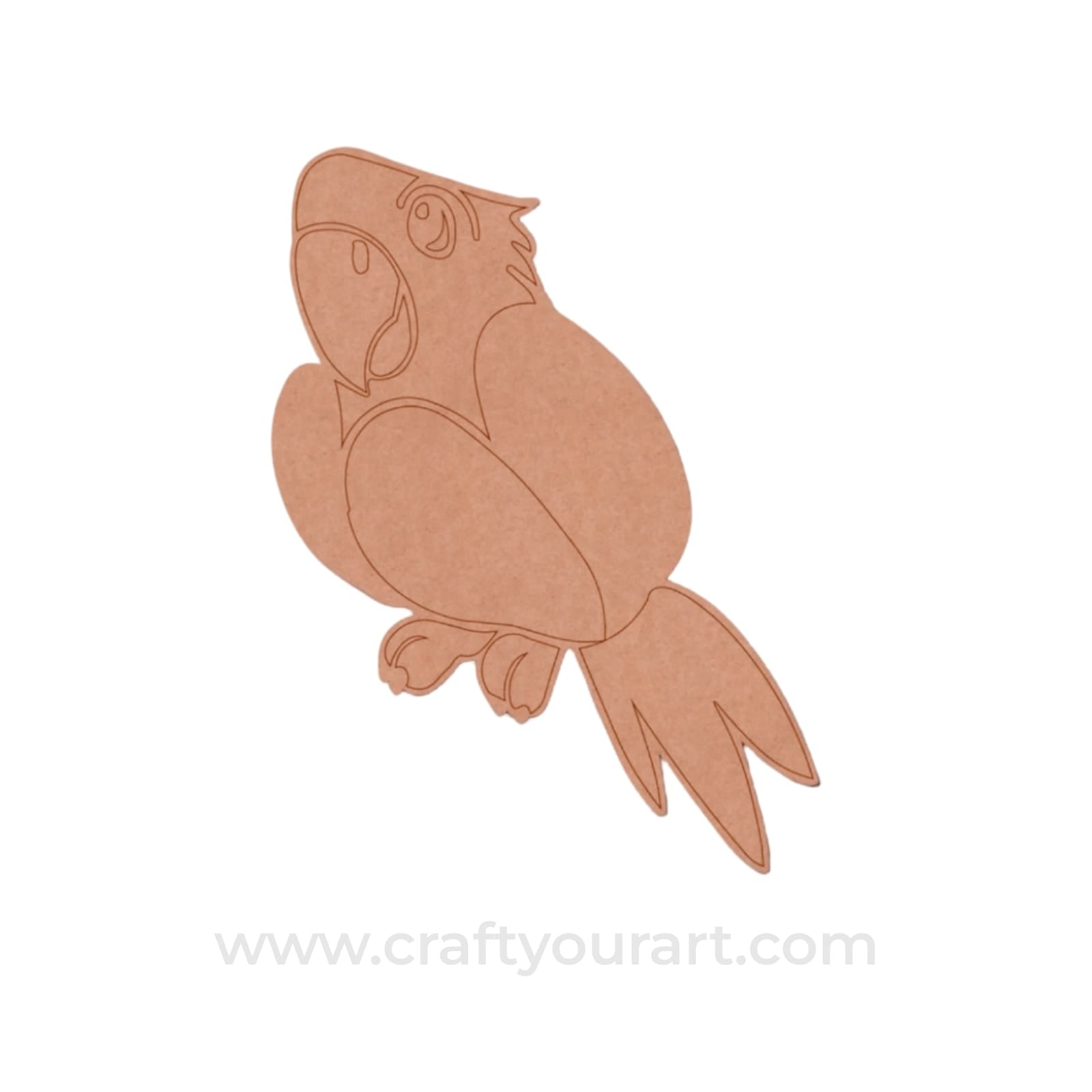 Parrot Pre Marked MDF Design 12