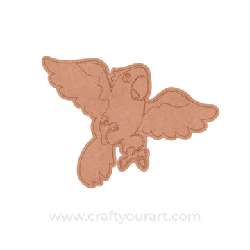 Parrot Pre Marked MDF Design 13