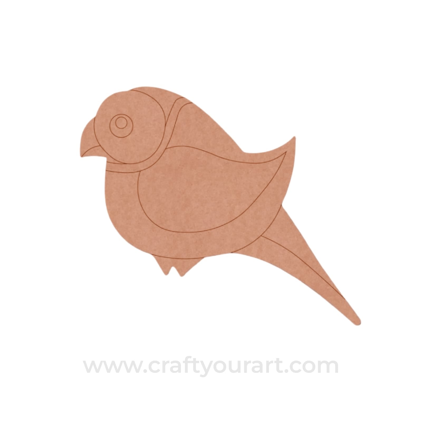 Parrot Pre Marked MDF Design 14