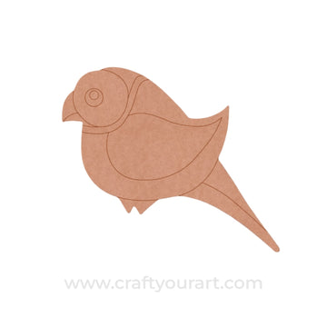 Parrot Pre Marked MDF Design 14